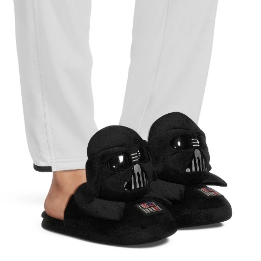 Mens Star Wars 3D Darth Vader Character Slippers
